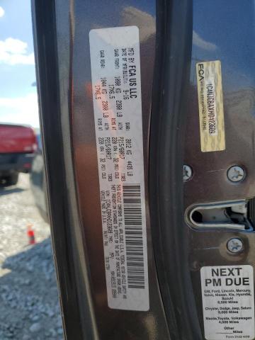 1C4NJCBAXHD123609 - 2017 JEEP COMPASS SPORT CHARCOAL photo 12