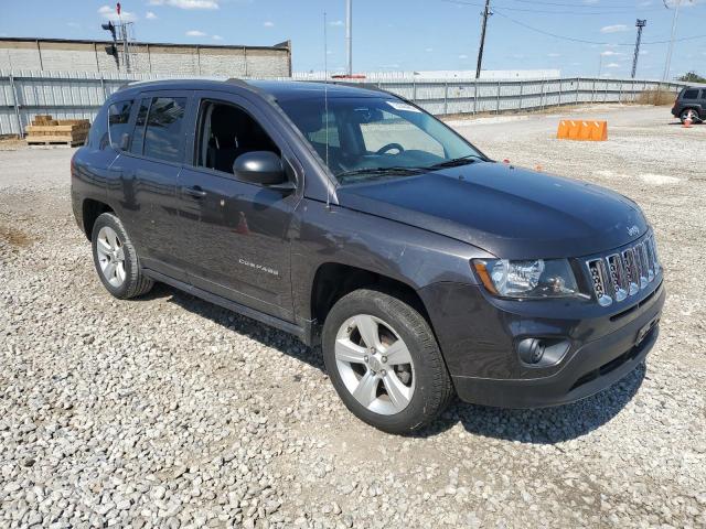 1C4NJCBAXHD123609 - 2017 JEEP COMPASS SPORT CHARCOAL photo 4