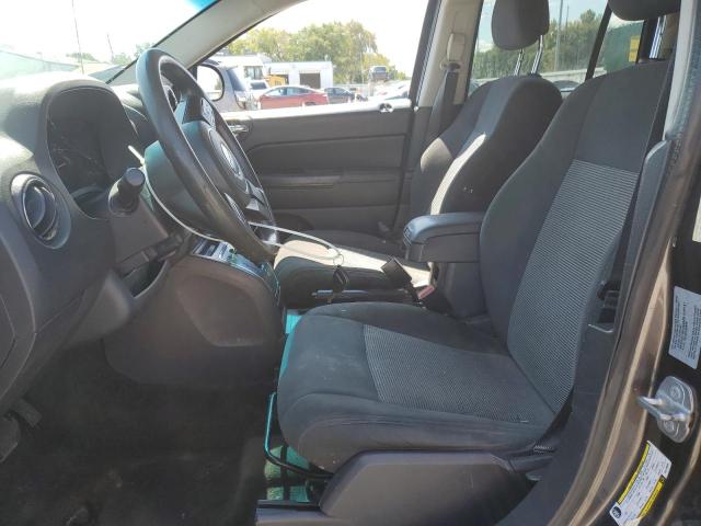 1C4NJCBAXHD123609 - 2017 JEEP COMPASS SPORT CHARCOAL photo 7