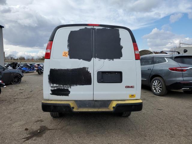 1GTW7BFPXP1105610 - 2023 GMC SAVANA G2500 WHITE photo 6