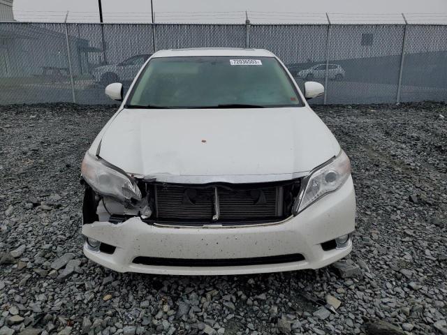 4T1BK3DBXCU447346 - 2012 TOYOTA AVALON BASE 白色 照片 5