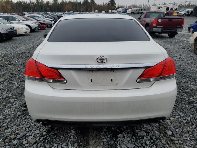 4T1BK3DBXCU447346 - 2012 TOYOTA AVALON BASE 白色 照片 6