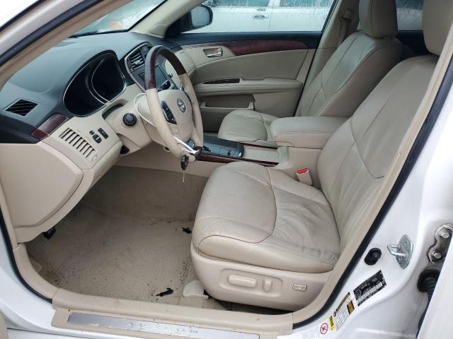 4T1BK3DBXCU447346 - 2012 TOYOTA AVALON BASE 白色 照片 7