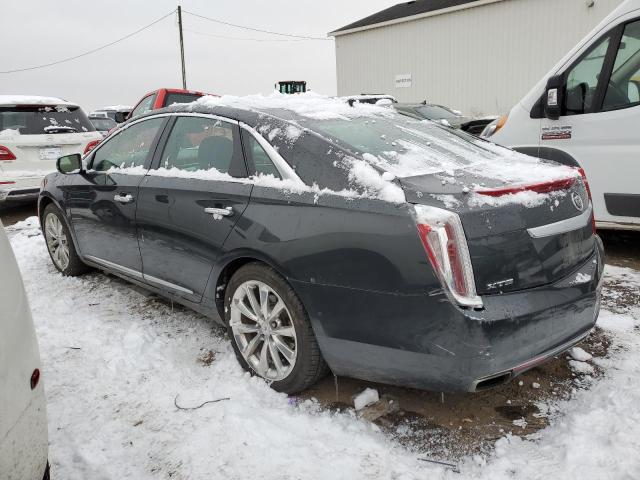 2G61M5S3XE9159203 - 2014 CADILLAC XTS LUXURY BLACK photo 2