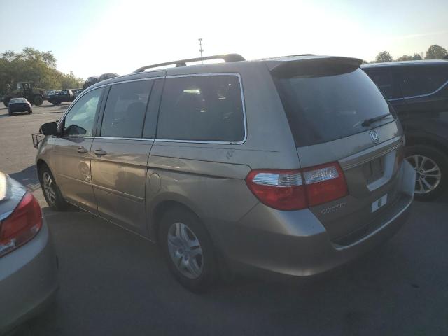 5FNRL38657B419627 - 2007 HONDA ODYSSEY EXL TAN photo 2