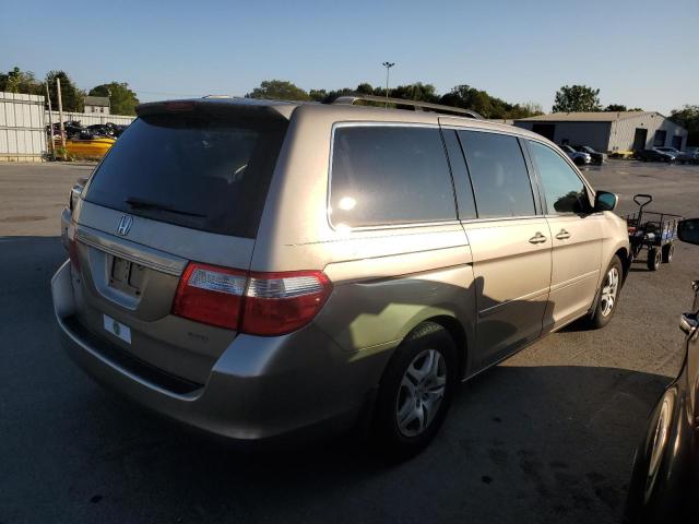 5FNRL38657B419627 - 2007 HONDA ODYSSEY EXL TAN photo 3