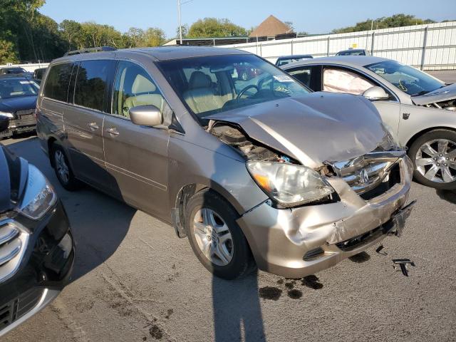 5FNRL38657B419627 - 2007 HONDA ODYSSEY EXL TAN photo 4