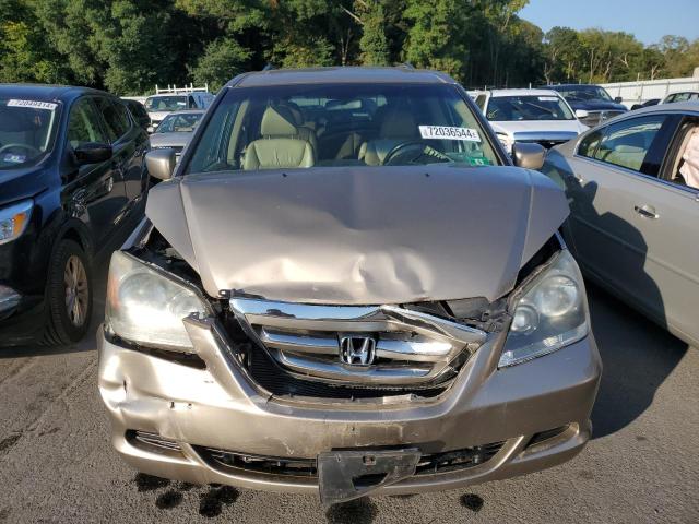 5FNRL38657B419627 - 2007 HONDA ODYSSEY EXL TAN photo 5