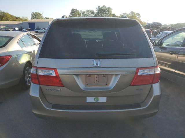 5FNRL38657B419627 - 2007 HONDA ODYSSEY EXL TAN photo 6