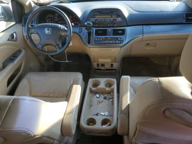 5FNRL38657B419627 - 2007 HONDA ODYSSEY EXL TAN photo 8