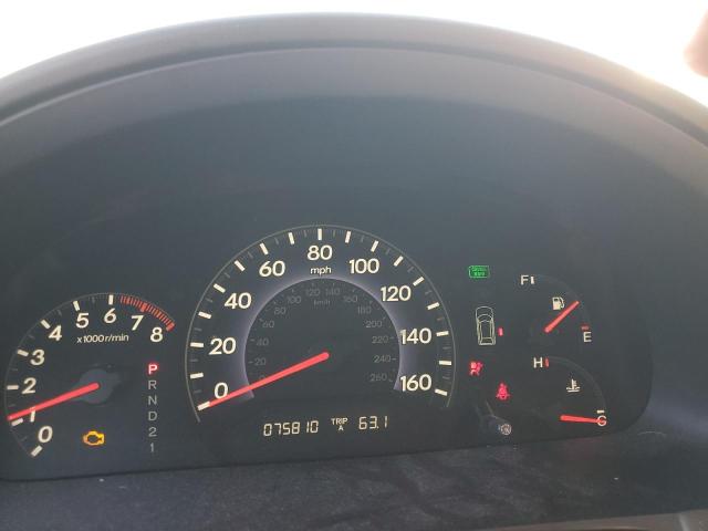 5FNRL38657B419627 - 2007 HONDA ODYSSEY EXL TAN photo 9