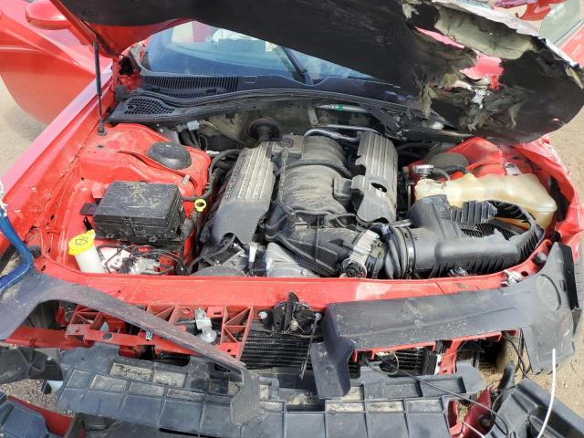 2C3CDZFJ9FH913886 - 2015 DODGE CHALLENGER R/T SCAT PACK RED photo 11