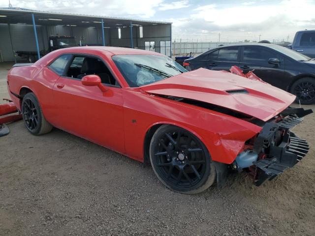 2C3CDZFJ9FH913886 - 2015 DODGE CHALLENGER R/T SCAT PACK RED photo 4