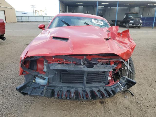 2C3CDZFJ9FH913886 - 2015 DODGE CHALLENGER R/T SCAT PACK RED photo 5