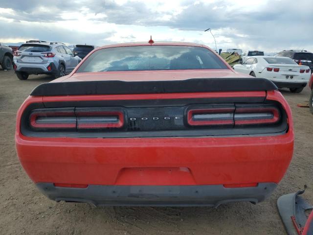 2C3CDZFJ9FH913886 - 2015 DODGE CHALLENGER R/T SCAT PACK RED photo 6