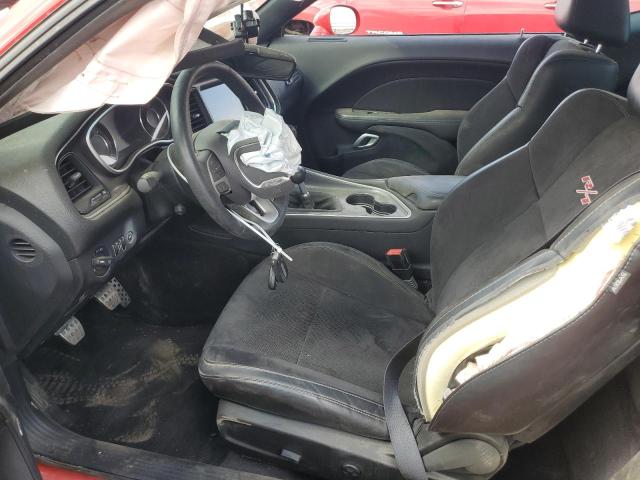 2C3CDZFJ9FH913886 - 2015 DODGE CHALLENGER R/T SCAT PACK RED photo 7