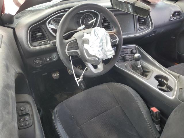 2C3CDZFJ9FH913886 - 2015 DODGE CHALLENGER R/T SCAT PACK RED photo 8