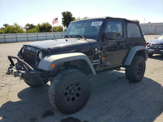 2012 JEEP WRANGLER SPORT, 
