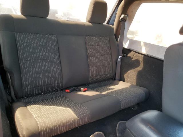 1C4AJWAG3CL163180 - 2012 JEEP WRANGLER SPORT BLACK photo 10