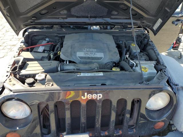 1C4AJWAG3CL163180 - 2012 JEEP WRANGLER SPORT BLACK photo 11