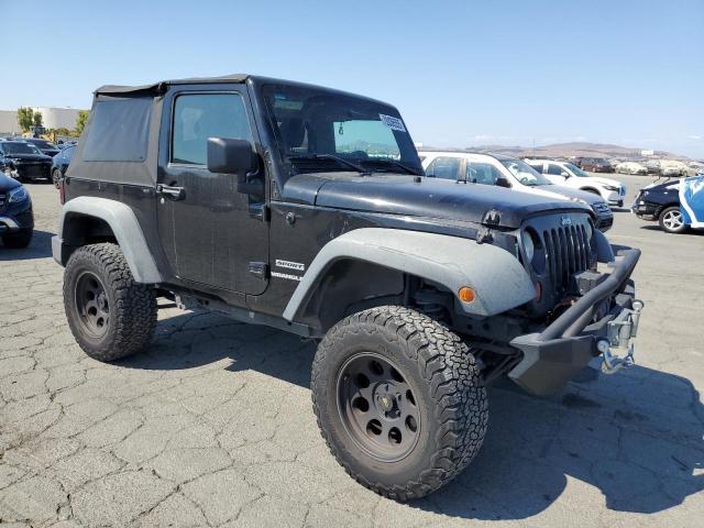 1C4AJWAG3CL163180 - 2012 JEEP WRANGLER SPORT BLACK photo 4