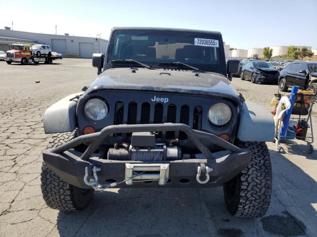 1C4AJWAG3CL163180 - 2012 JEEP WRANGLER SPORT BLACK photo 5