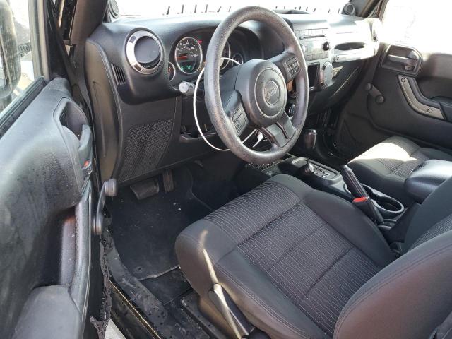 1C4AJWAG3CL163180 - 2012 JEEP WRANGLER SPORT BLACK photo 8