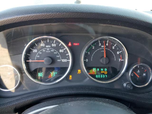 1C4AJWAG3CL163180 - 2012 JEEP WRANGLER SPORT BLACK photo 9