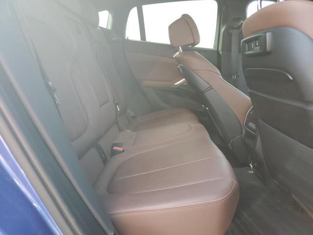 5UXCY8C07LLE40446 - 2020 BMW X6 M50I BLUE photo 10