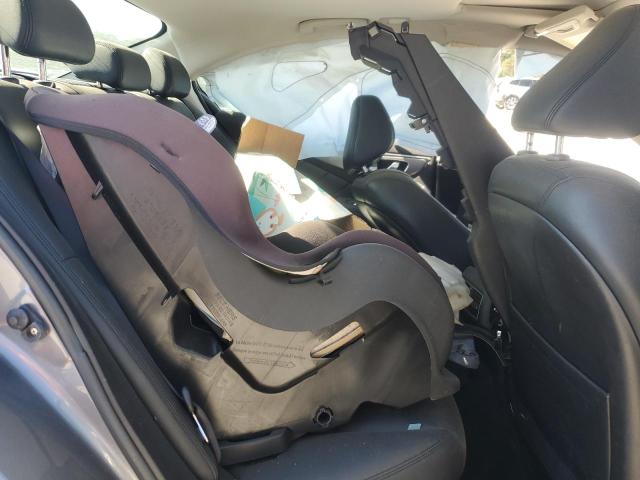 JN1BV7AR7EM682474 - 2014 INFINITI Q50 BASE GRAY photo 10