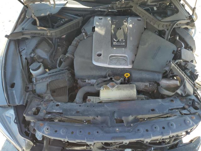 JN1BV7AR7EM682474 - 2014 INFINITI Q50 BASE GRAY photo 11