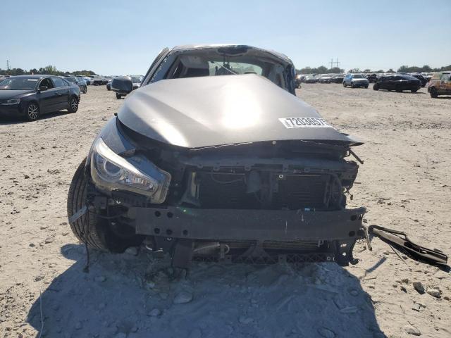 JN1BV7AR7EM682474 - 2014 INFINITI Q50 BASE GRAY photo 5