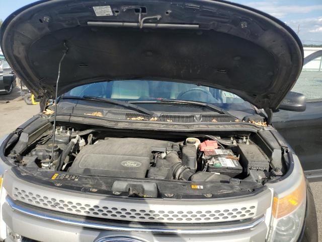 1FM5K7B81DGA67808 - 2013 FORD EXPLORER BLACK photo 12