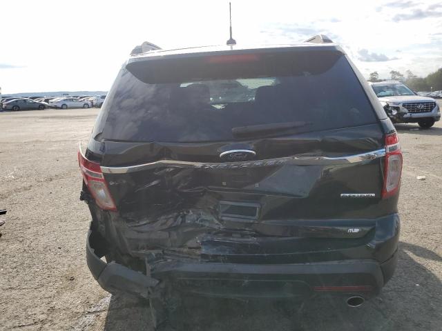 1FM5K7B81DGA67808 - 2013 FORD EXPLORER BLACK photo 6