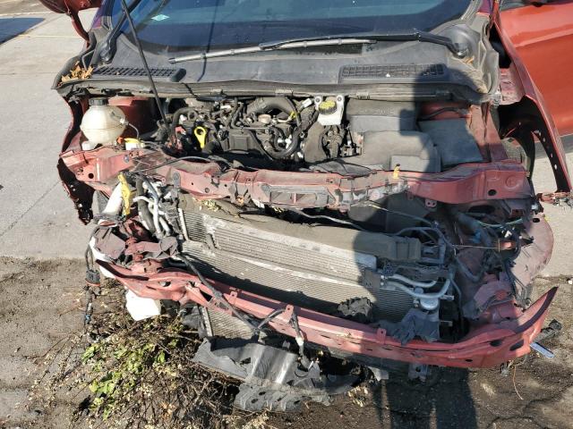 1FMCU9GD4KUA40118 - 2019 FORD ESCAPE SE 橙色 照片 12