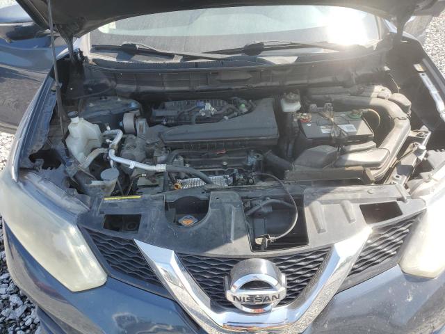 KNMAT2MT5FP590532 - 2015 NISSAN ROGUE S 蓝色 照片 12