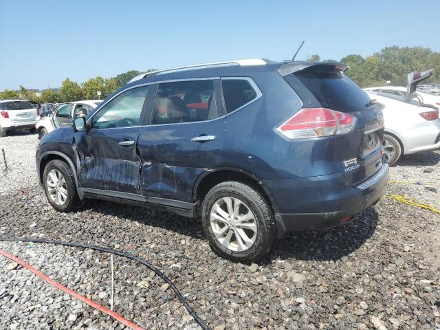 KNMAT2MT5FP590532 - 2015 NISSAN ROGUE S 蓝色 照片 2