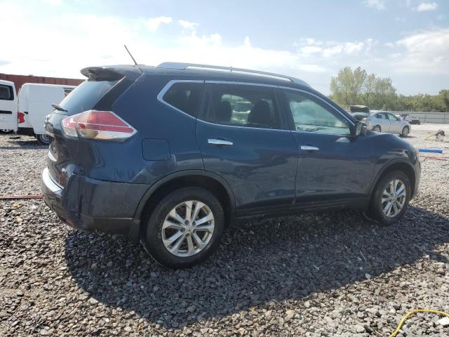 KNMAT2MT5FP590532 - 2015 NISSAN ROGUE S 蓝色 照片 3