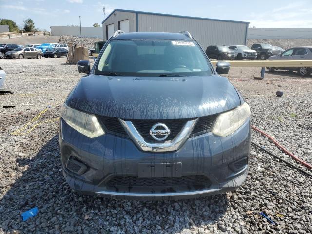 KNMAT2MT5FP590532 - 2015 NISSAN ROGUE S 蓝色 照片 5