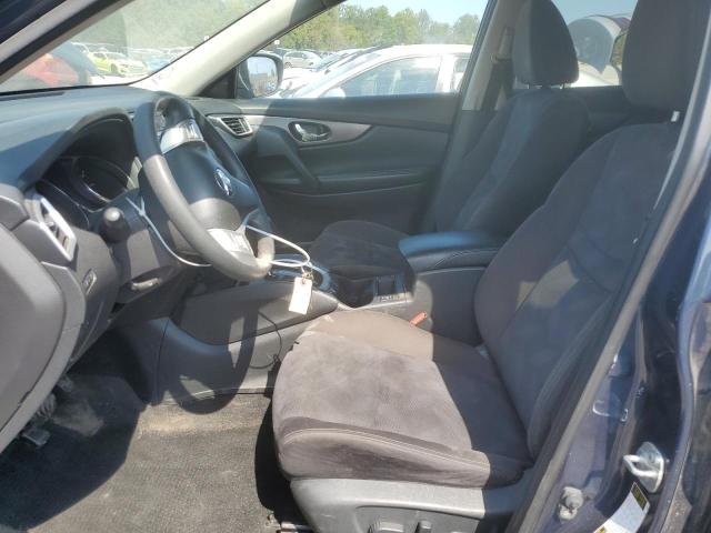 KNMAT2MT5FP590532 - 2015 NISSAN ROGUE S 蓝色 照片 7