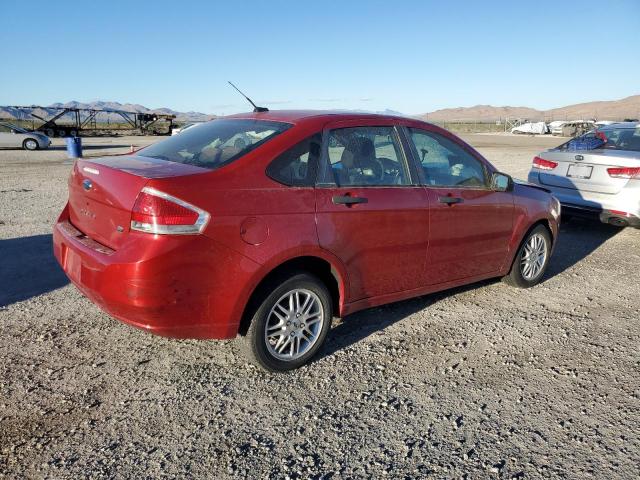 1FAHP35N99W256836 - 2009 FORD FOCUS SE RED photo 3