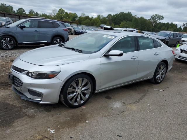 1G1ZH5SX0HF254624 - 2017 CHEVROLET MALIBU PREMIER SILVER photo 1