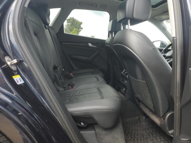 WA1BNAFY1J2094581 - 2018 AUDI Q5 PREMIUM PLUS ლურჯი ფოტო 11