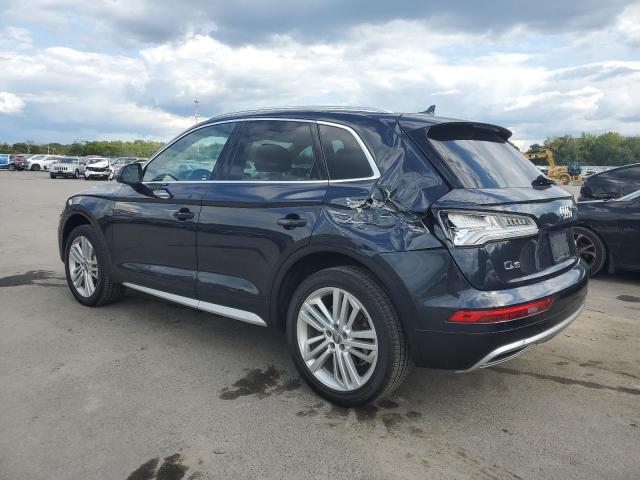 WA1BNAFY1J2094581 - 2018 AUDI Q5 PREMIUM PLUS ლურჯი ფოტო 2