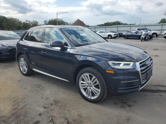 WA1BNAFY1J2094581 - 2018 AUDI Q5 PREMIUM PLUS ლურჯი ფოტო 4