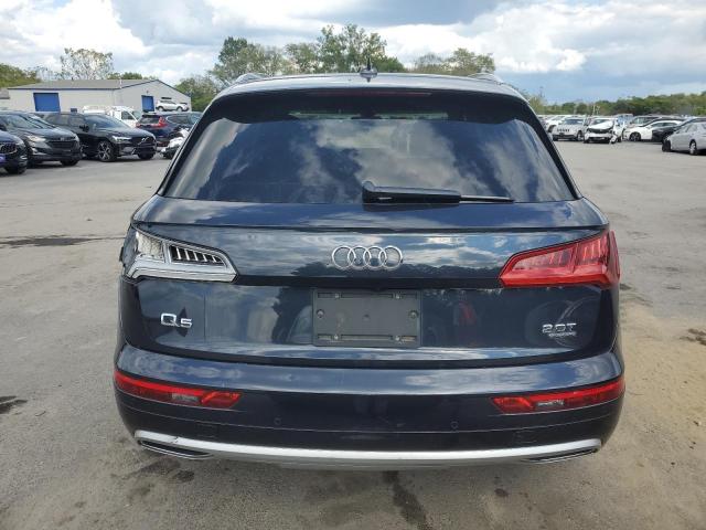 WA1BNAFY1J2094581 - 2018 AUDI Q5 PREMIUM PLUS ლურჯი ფოტო 6