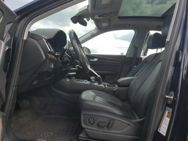 WA1BNAFY1J2094581 - 2018 AUDI Q5 PREMIUM PLUS ლურჯი ფოტო 7