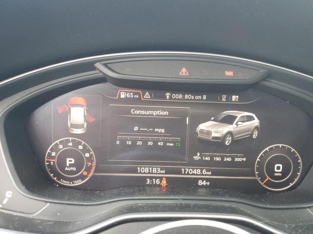 WA1BNAFY1J2094581 - 2018 AUDI Q5 PREMIUM PLUS ლურჯი ფოტო 9