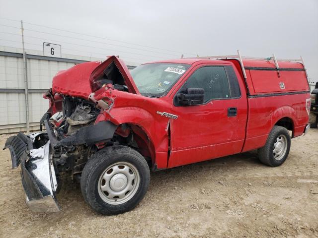 2014 FORD F150, 