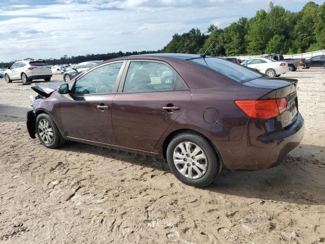 KNAFU4A22B5891675 - 2011 KIA FORTE EX PURPLE photo 2
